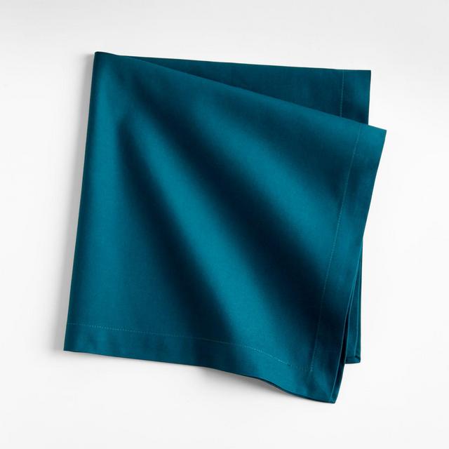 Aspen Dark Teal Cotton Napkin