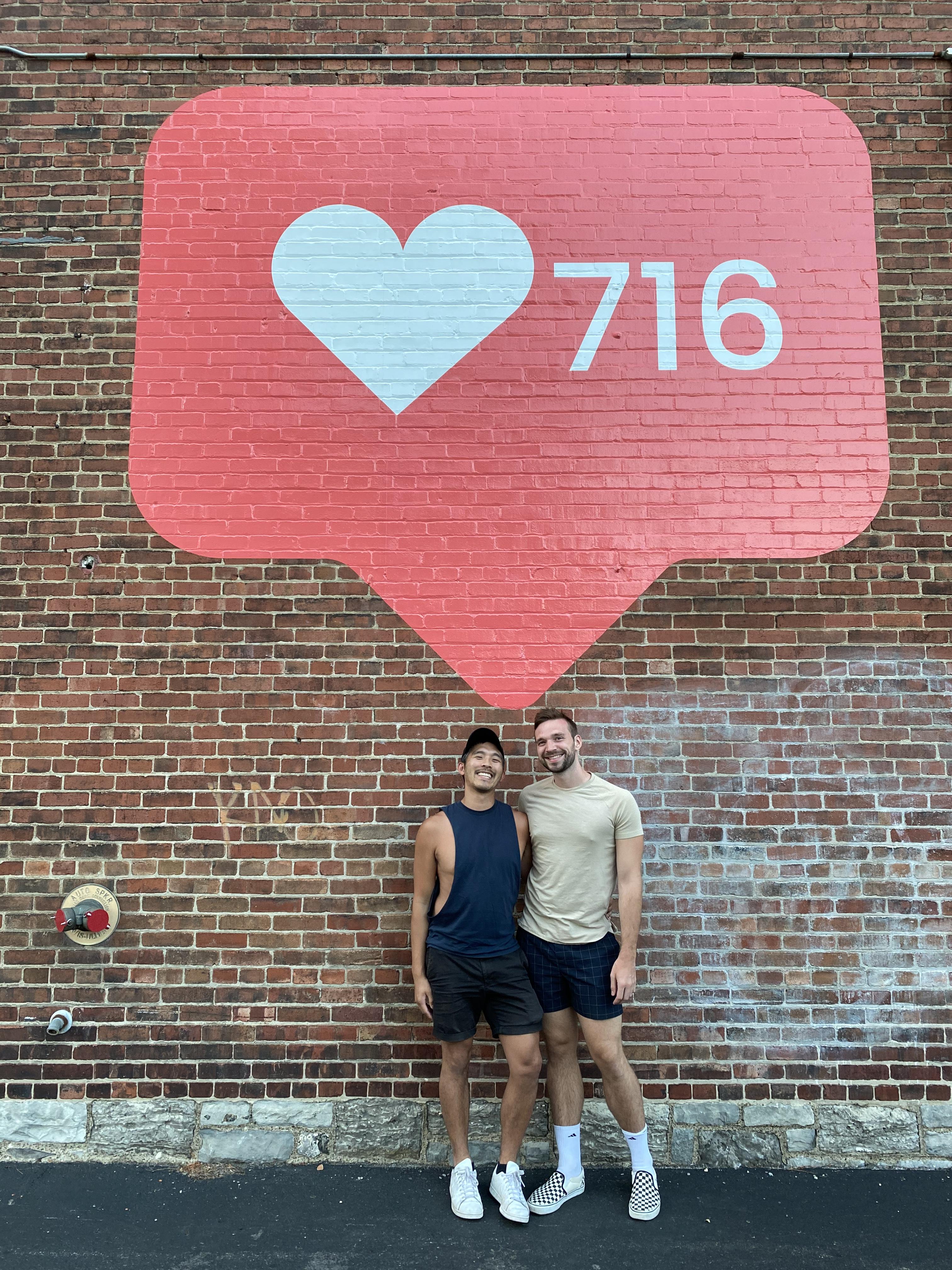 The Wedding Website of Mike Tse and Liam Allman