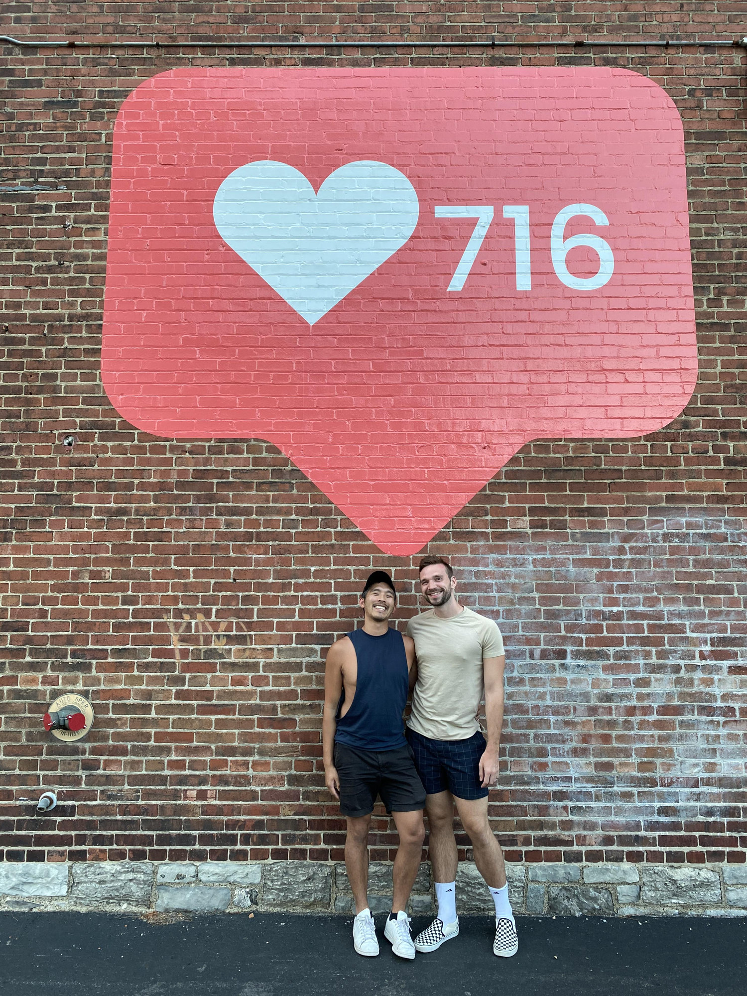 The Wedding Website of Mike Tse and Liam Allman