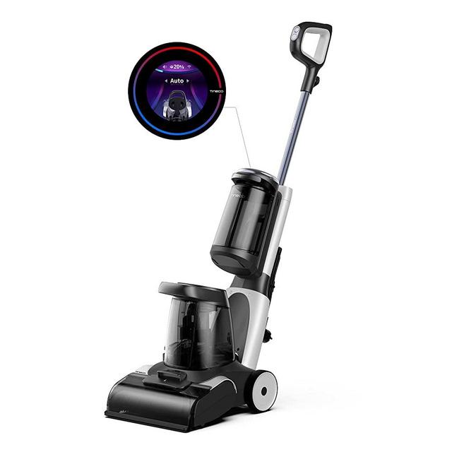 Tineco CARPET ONE PRO Smart Carpet Cleaner Upholstery Spot Cleaner with LCD Display, Heated Wash, Power Dry, App Connection, Voice Prompts and Odor-Eliminating Cleaning Formula