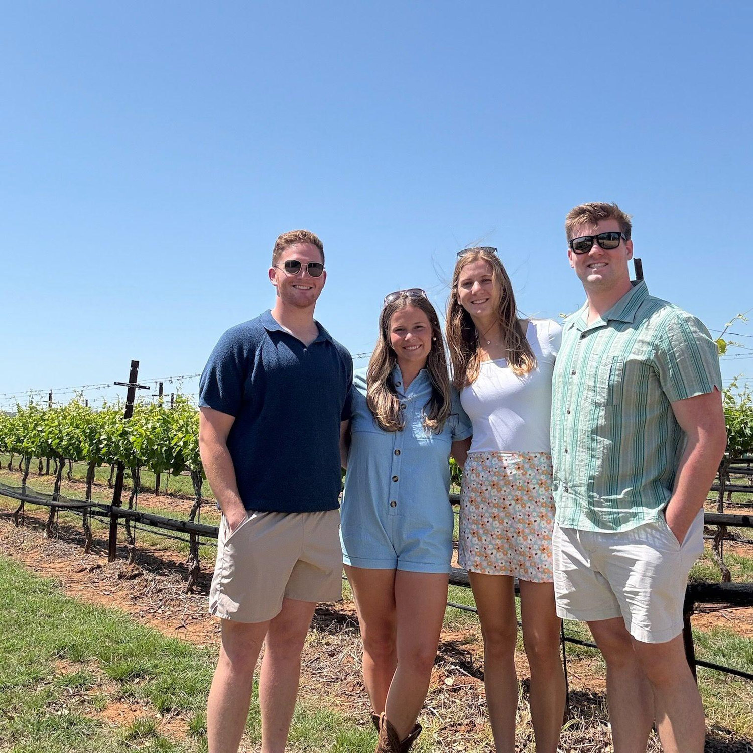4/12/25: Beck and Hannah engaged!