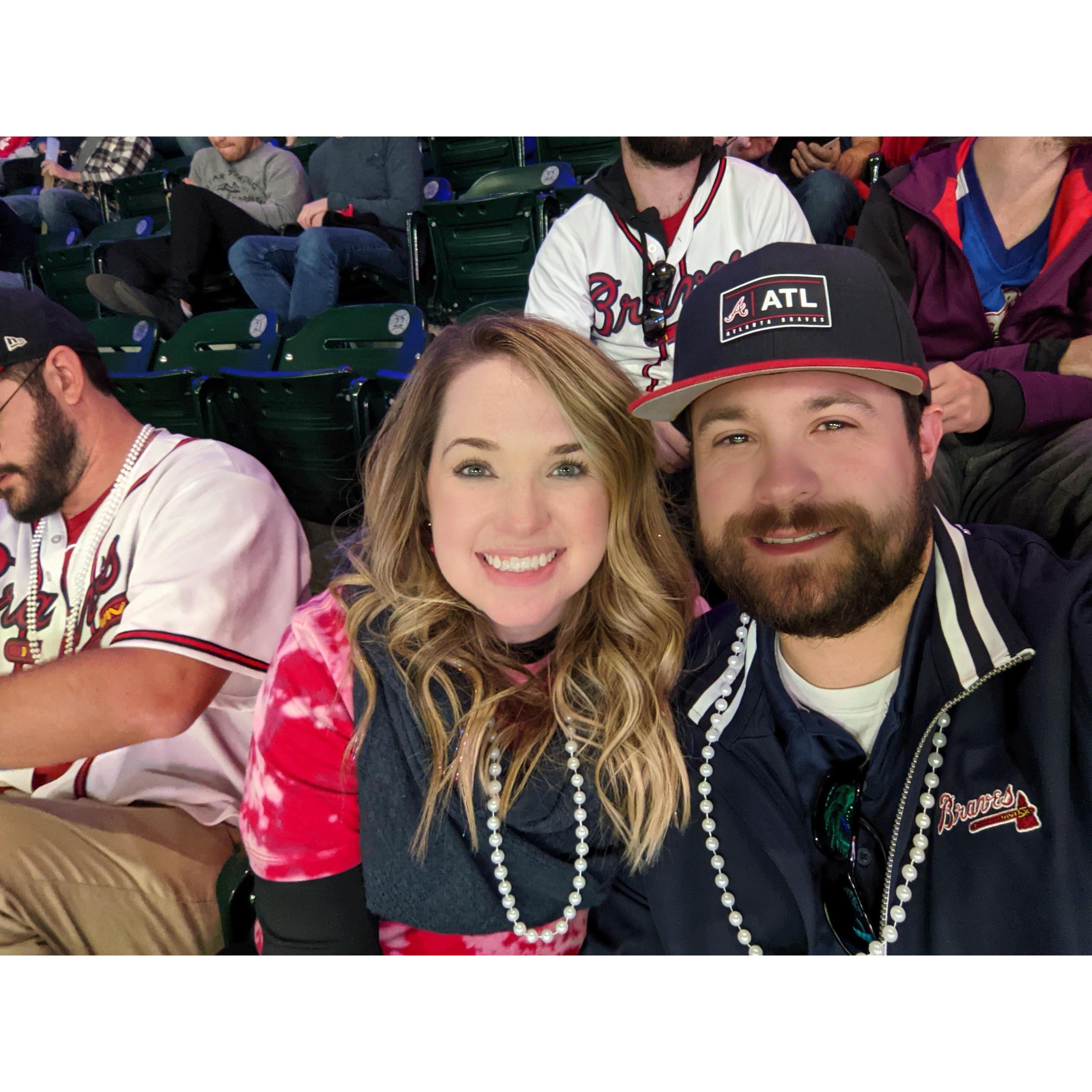 The game that sent the Braves to the World Series, we are so thankful for so many special memories together!