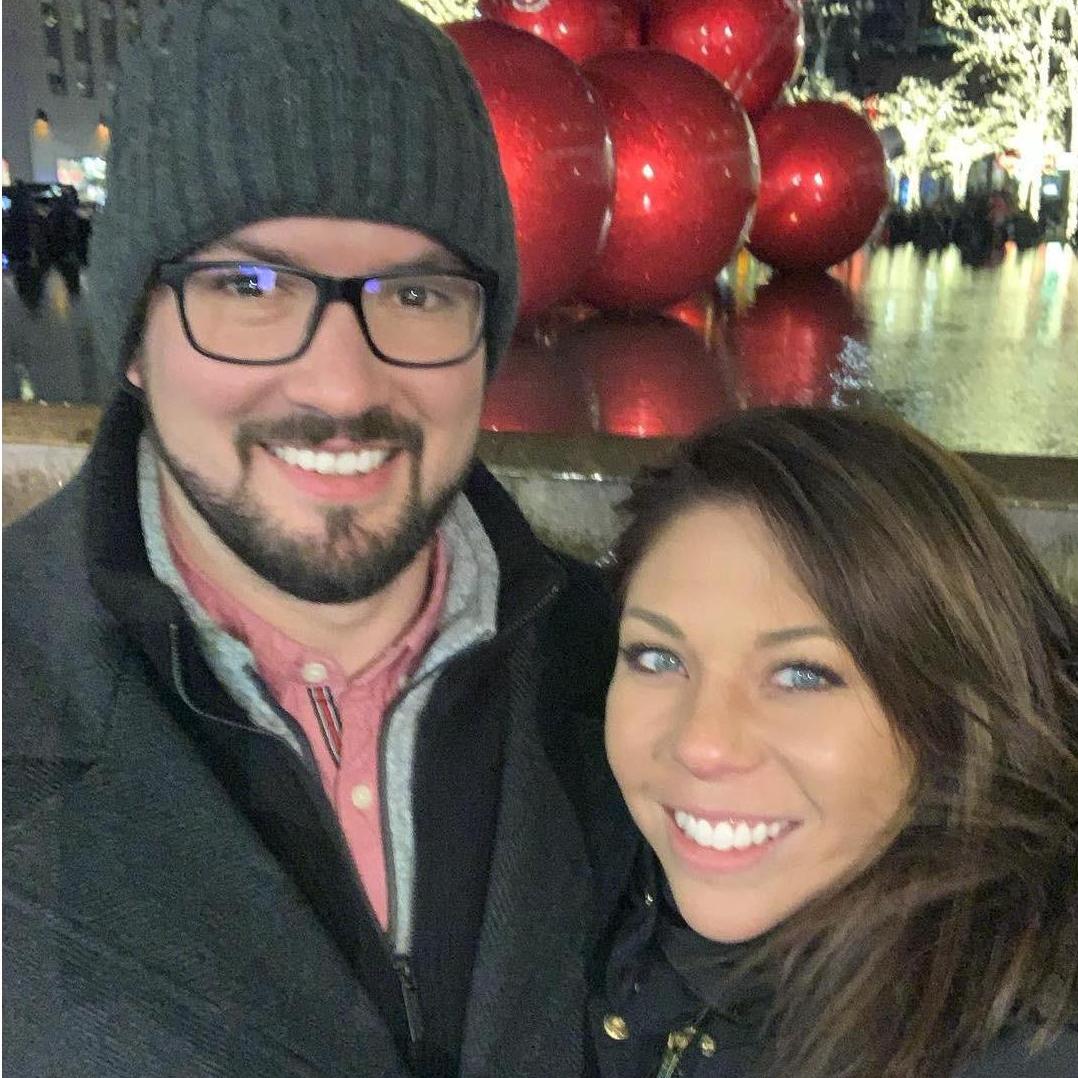 Our first Christmas together, spent in NYC!