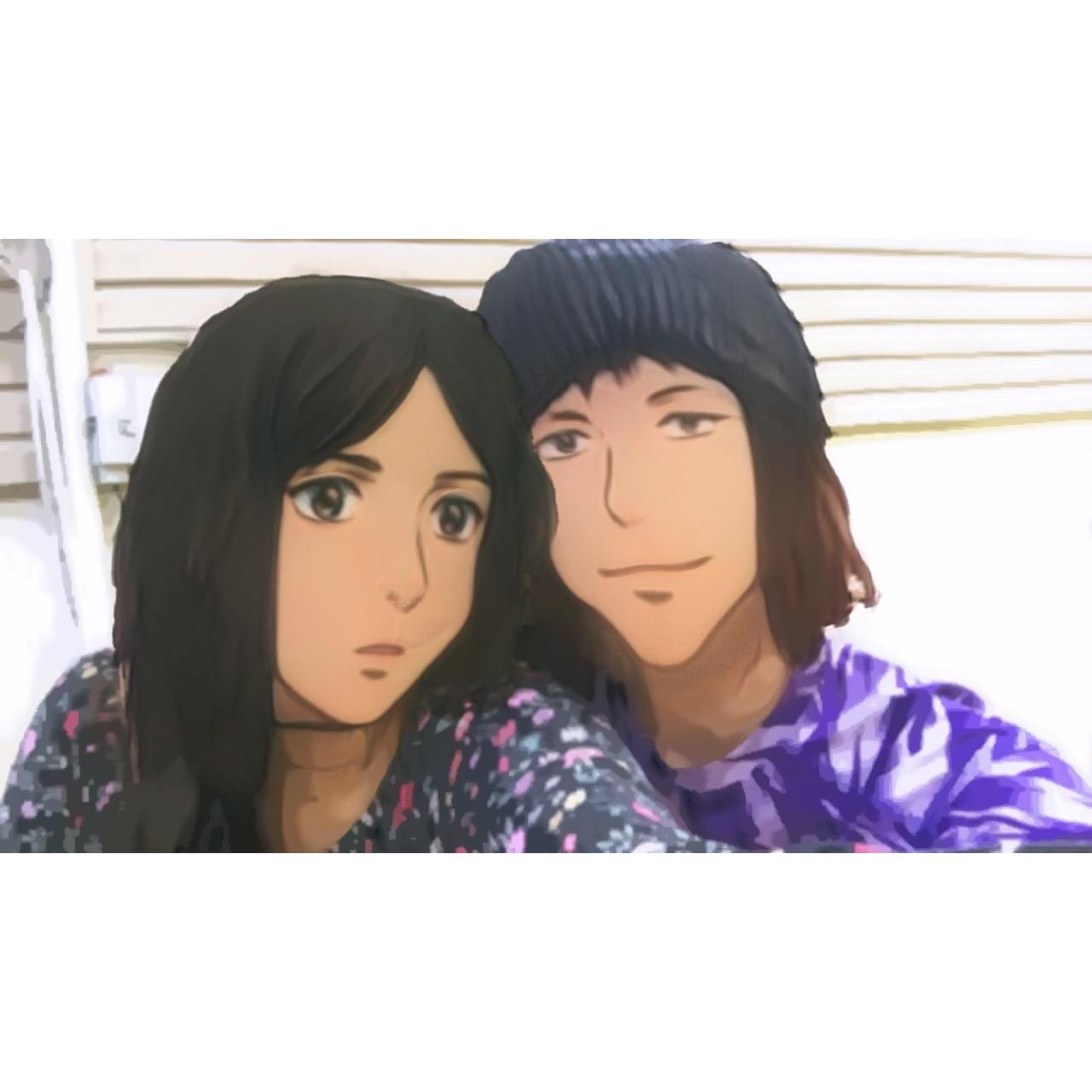 Us as Anime Characters