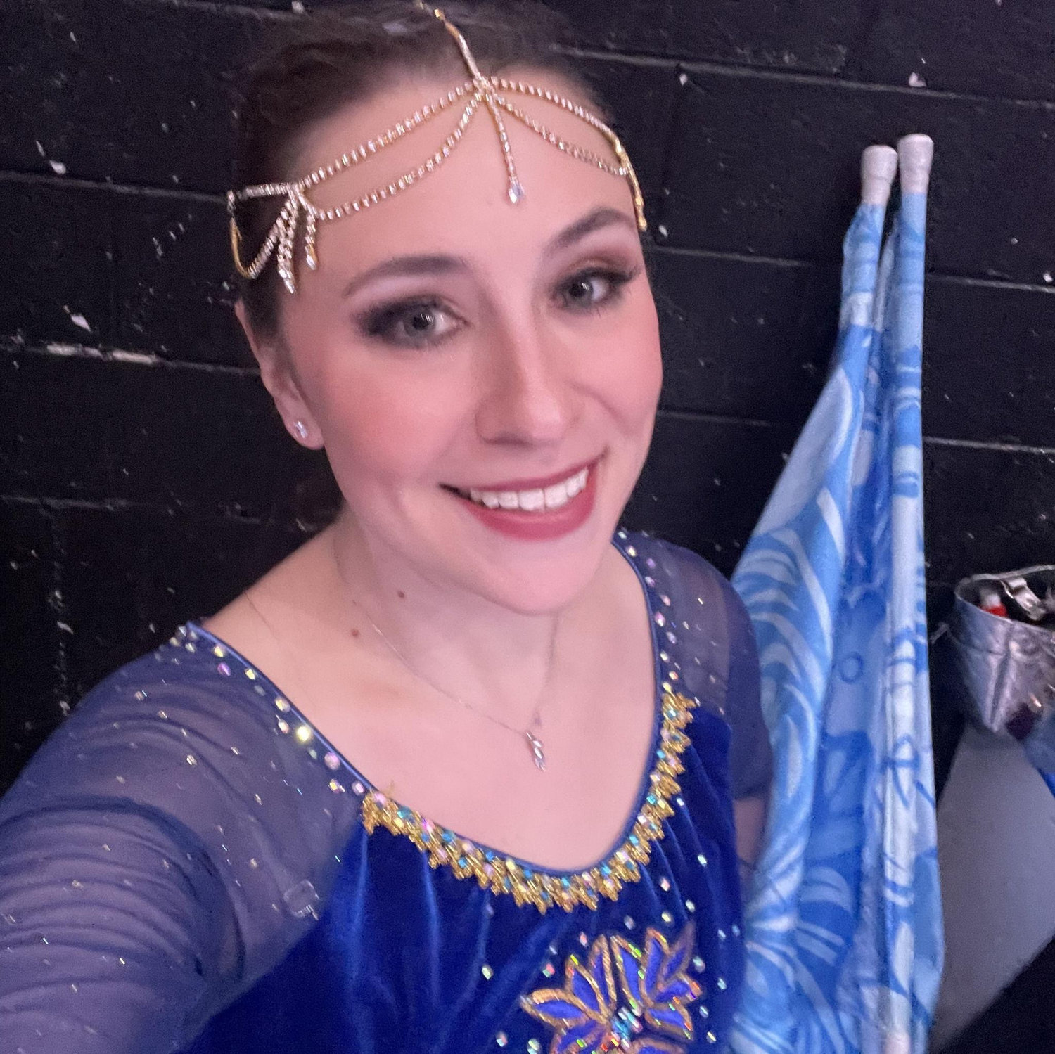 Ice show princess!