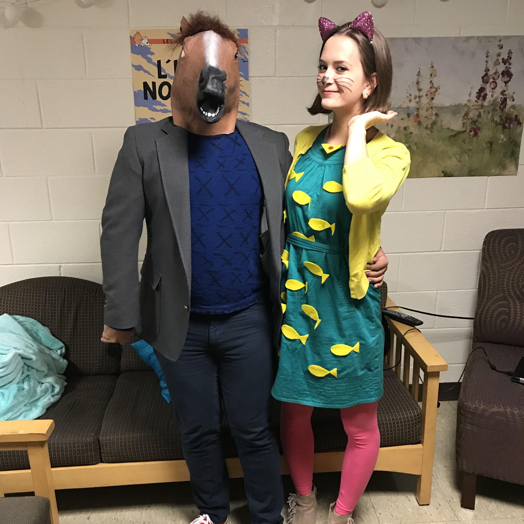 Hello from Bojack and Princess Carolyn. Pro tip: the first season is best watched all in one night.