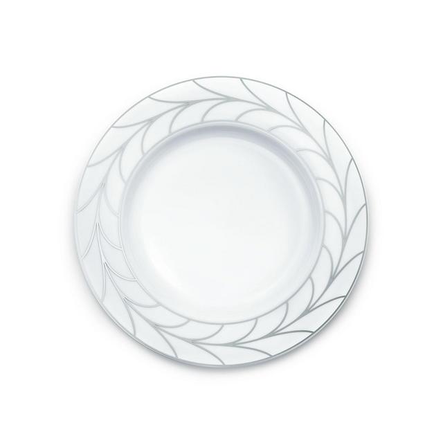 Tiffany Wheat Leaf Dinner Plate