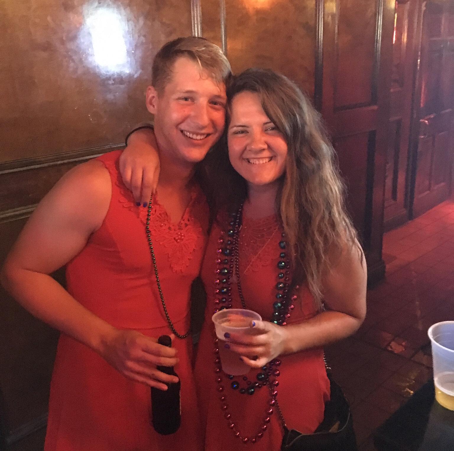 First trip to New Orleans together!