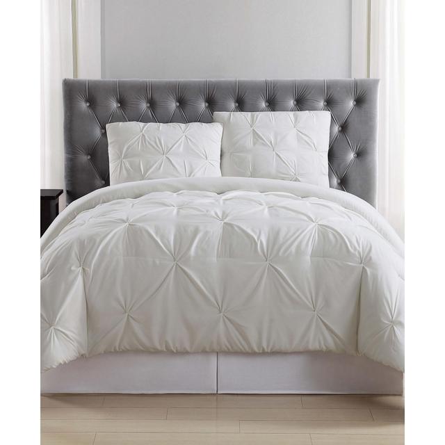 Truly Soft Pleated King Comforter Set