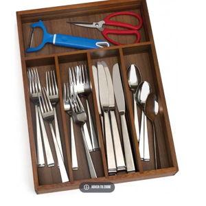 Hardwood Drawer Organizer