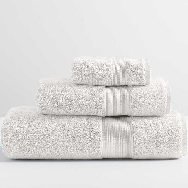 Ivory PB Classic Organic Bath Hand & Washcloth Towels, Set of 3