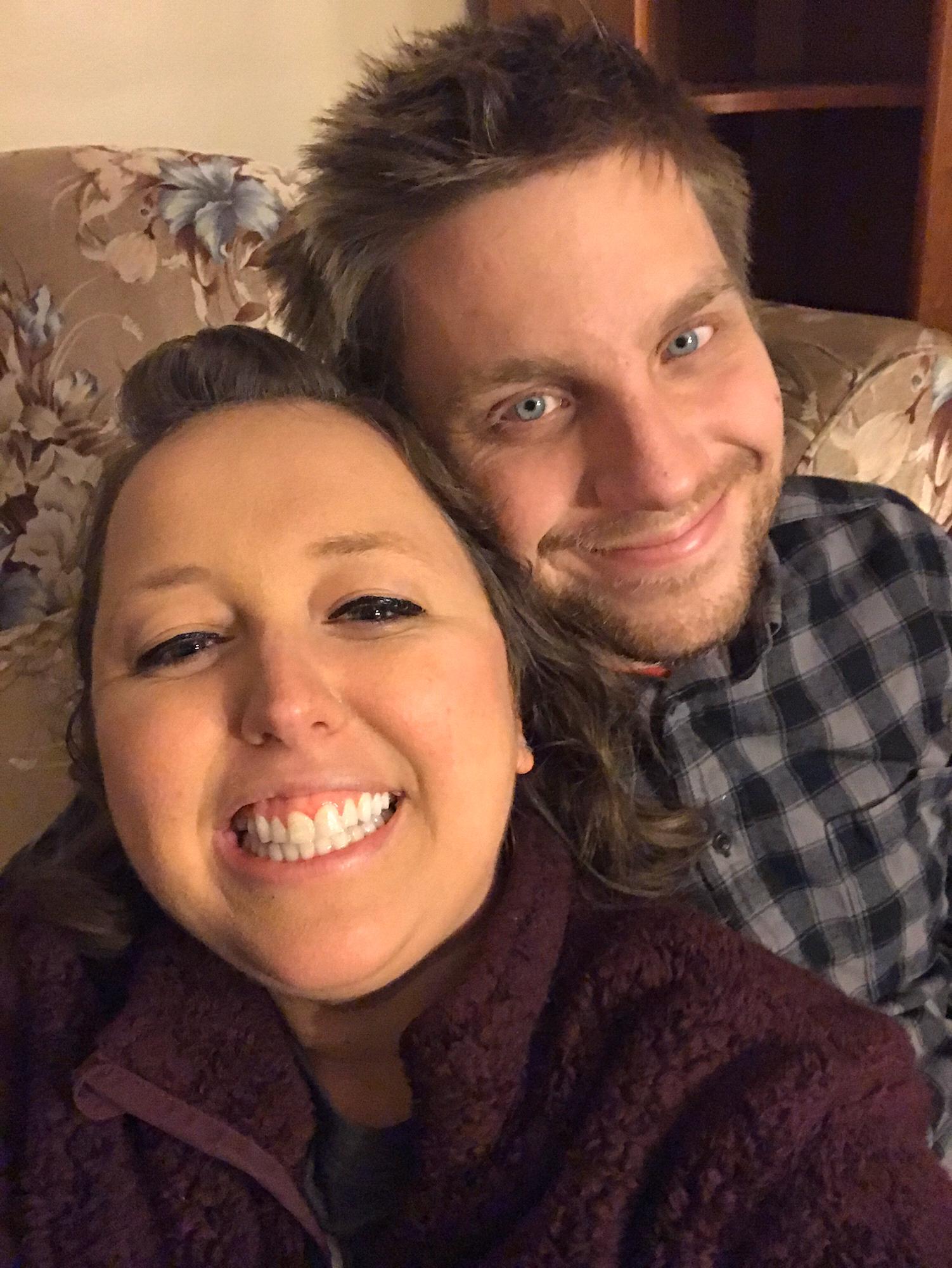 Aren't we cute! ;-)