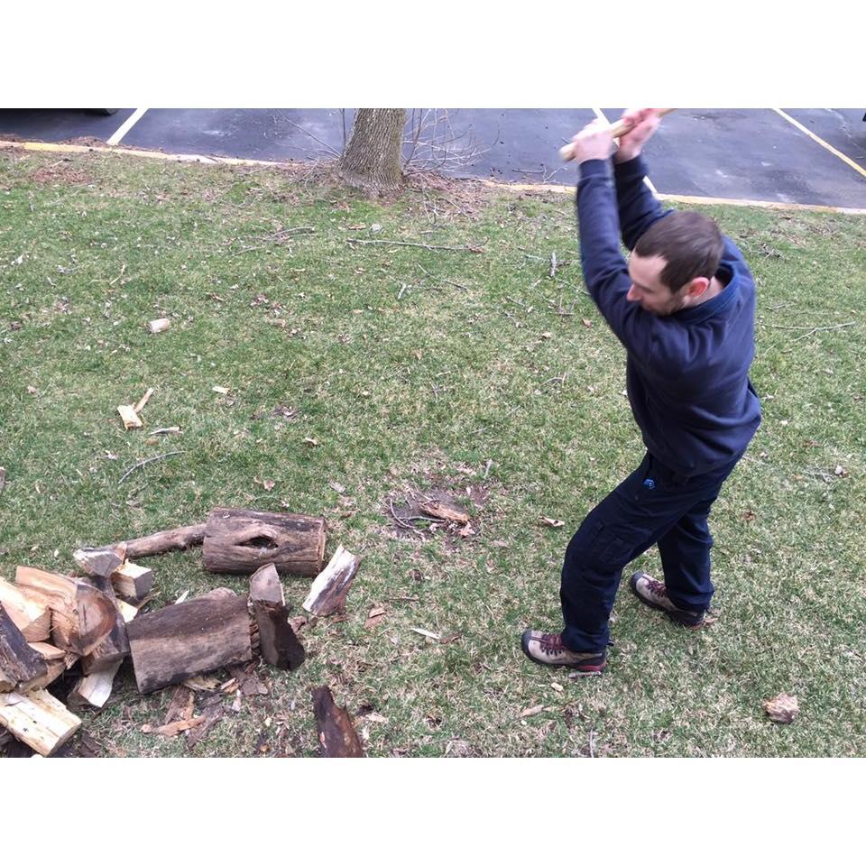 We used to have lots of fires in Clinton, WI. This is what inspired a PowderPuff LumberAdam.