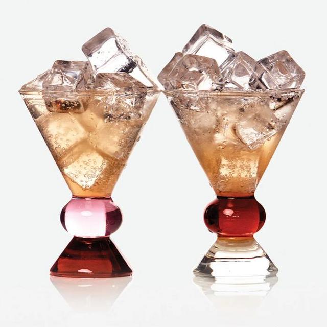 Totem Martini Glasses - Provence