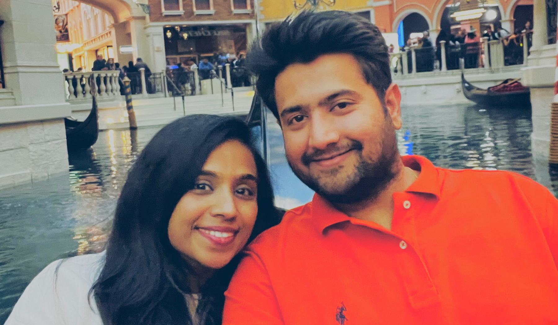 Shivani Shah and Chirag Modi's Wedding Website