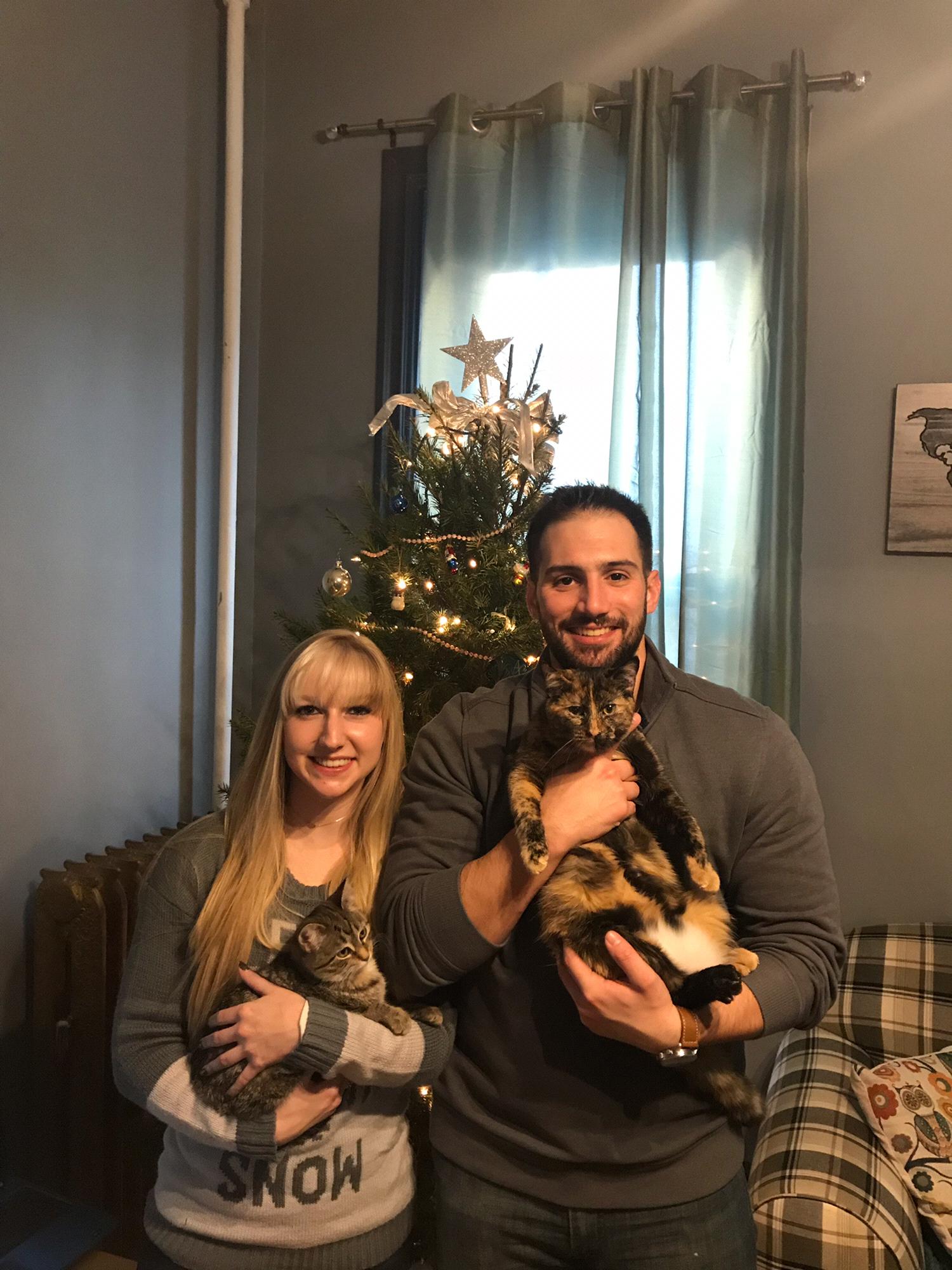 Family Christmas Portrait 2017.