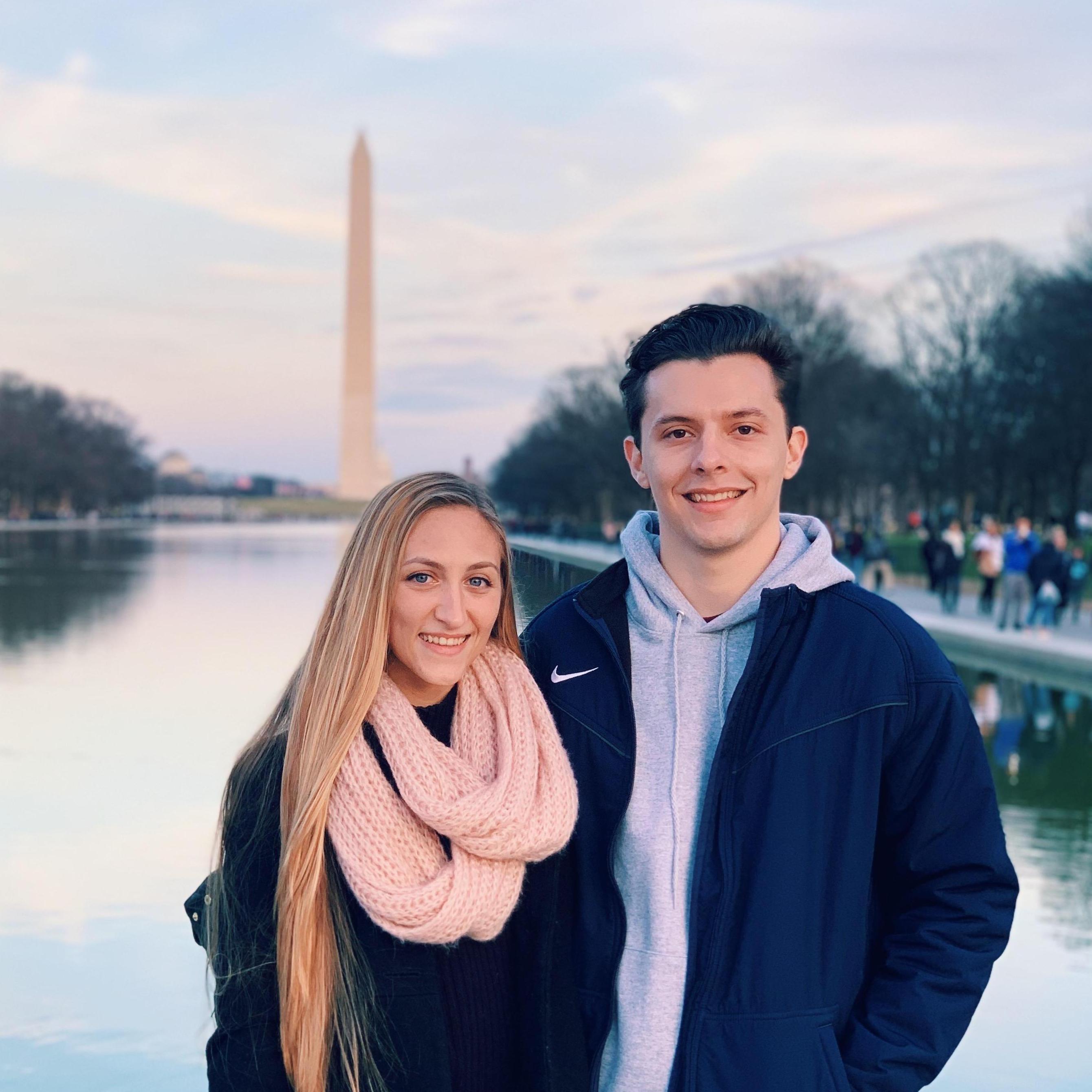 Our First Trip Out of the State Together - Washington, DC - December 2018