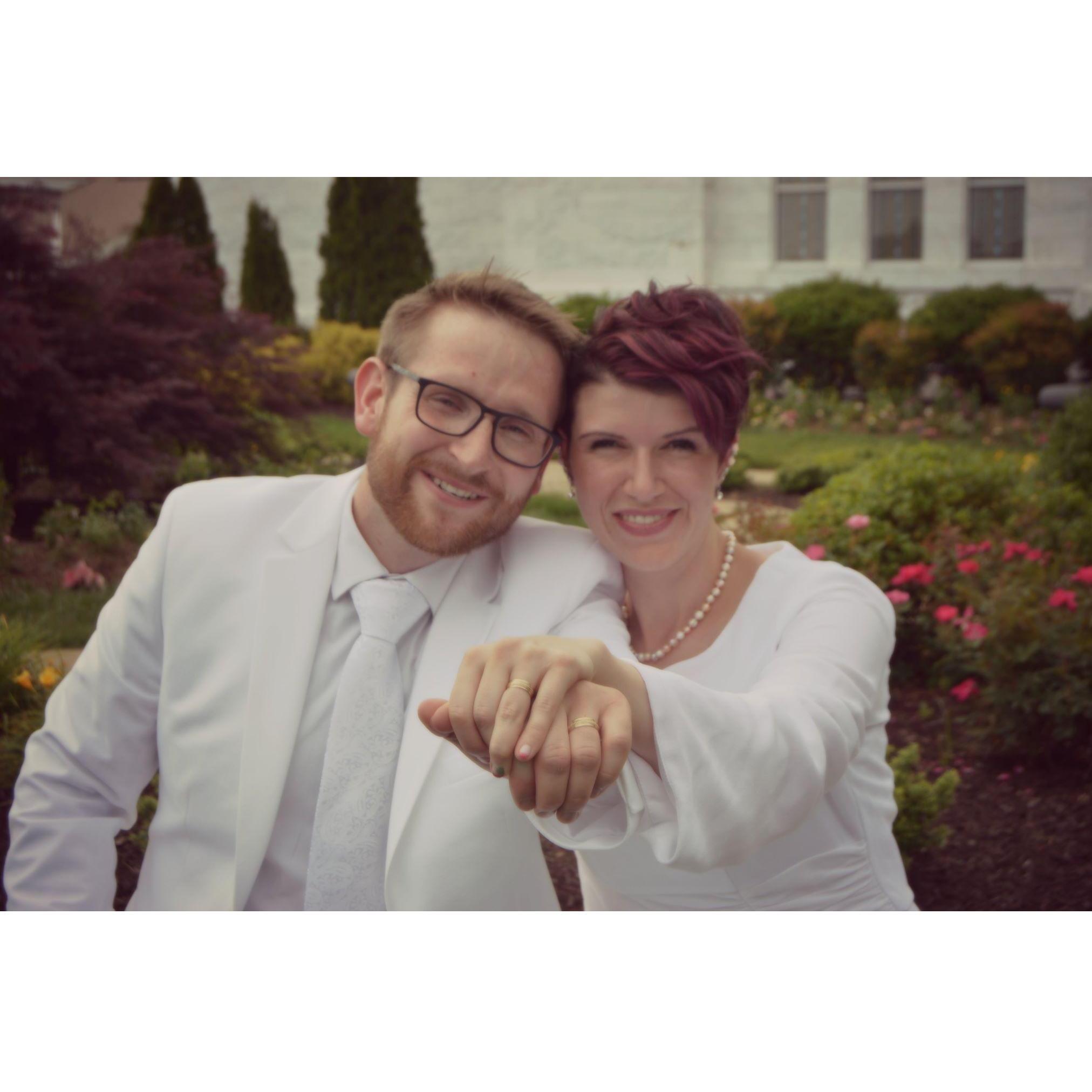 The day we said yes to eternity