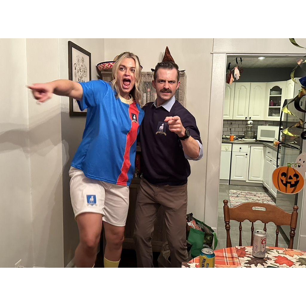 October 2023: Another Ted for Cody-- Ted Lasso!