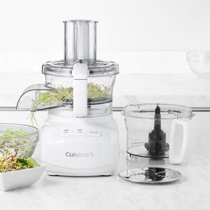 Cuisinart Core Custom Food Processor, 10-cup - White, 10-cup