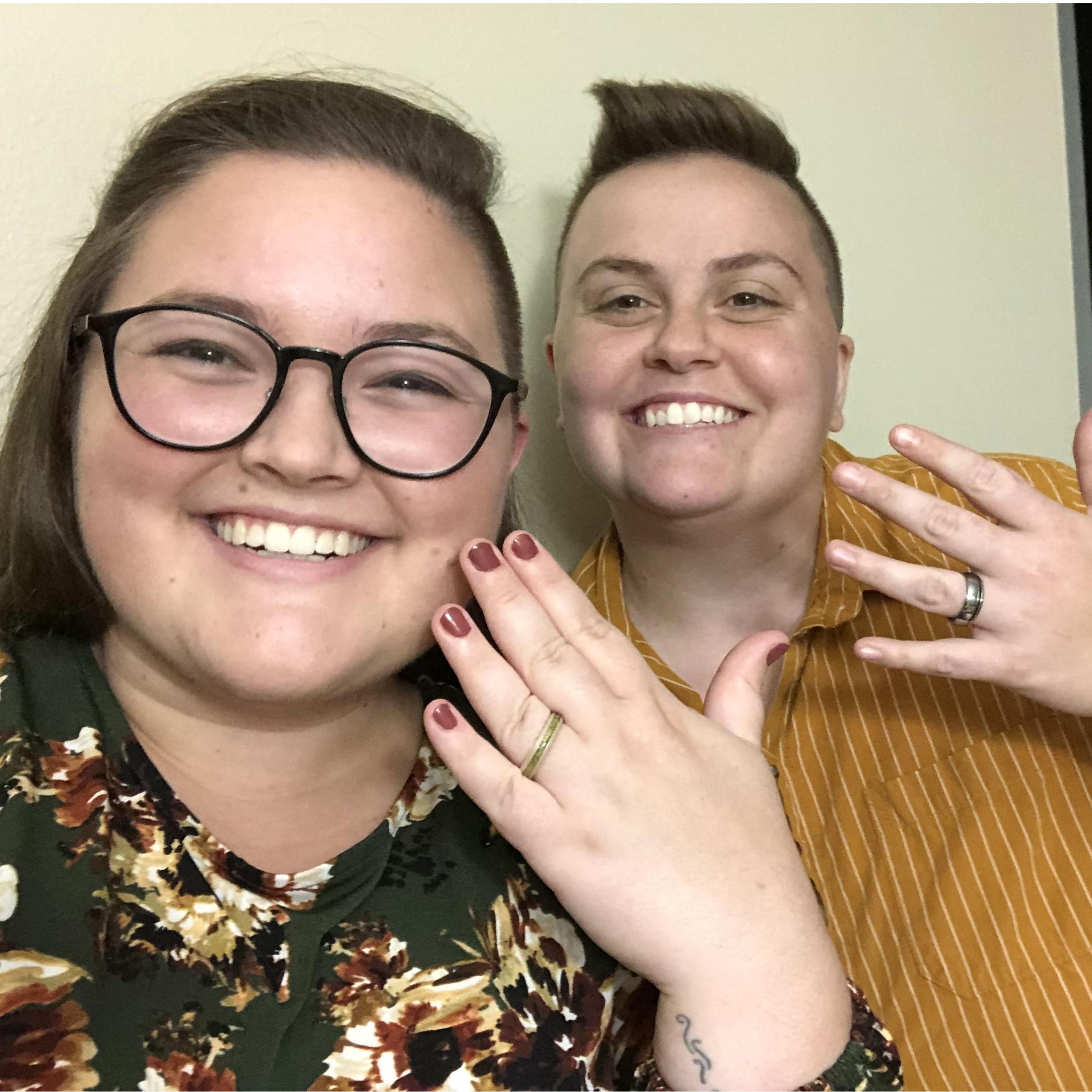 When we said "yes"!
