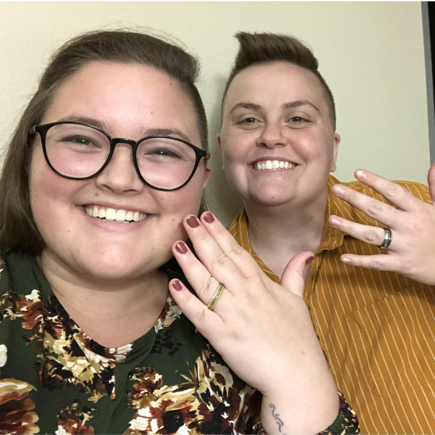 When we said "yes"!