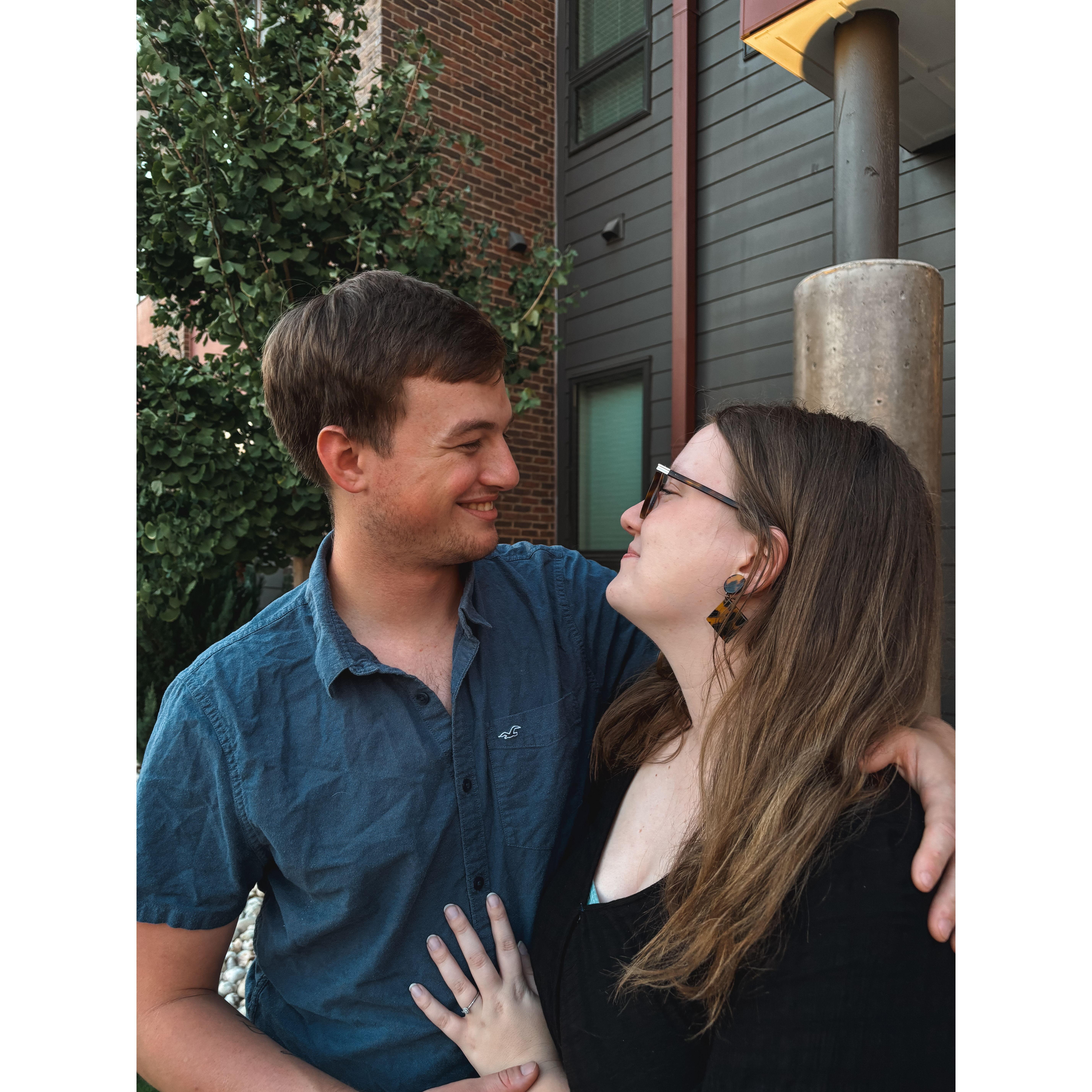 Our anniversary!
