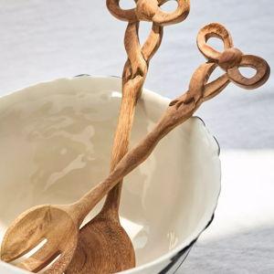 Beau Wood Serve Set