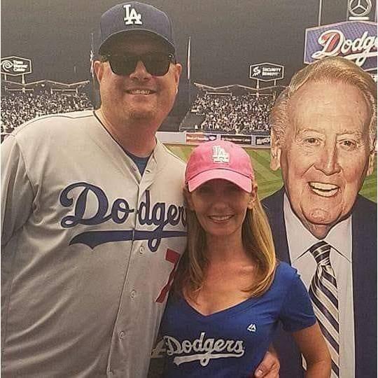 Us and Vin at Blue Heaven on Earth