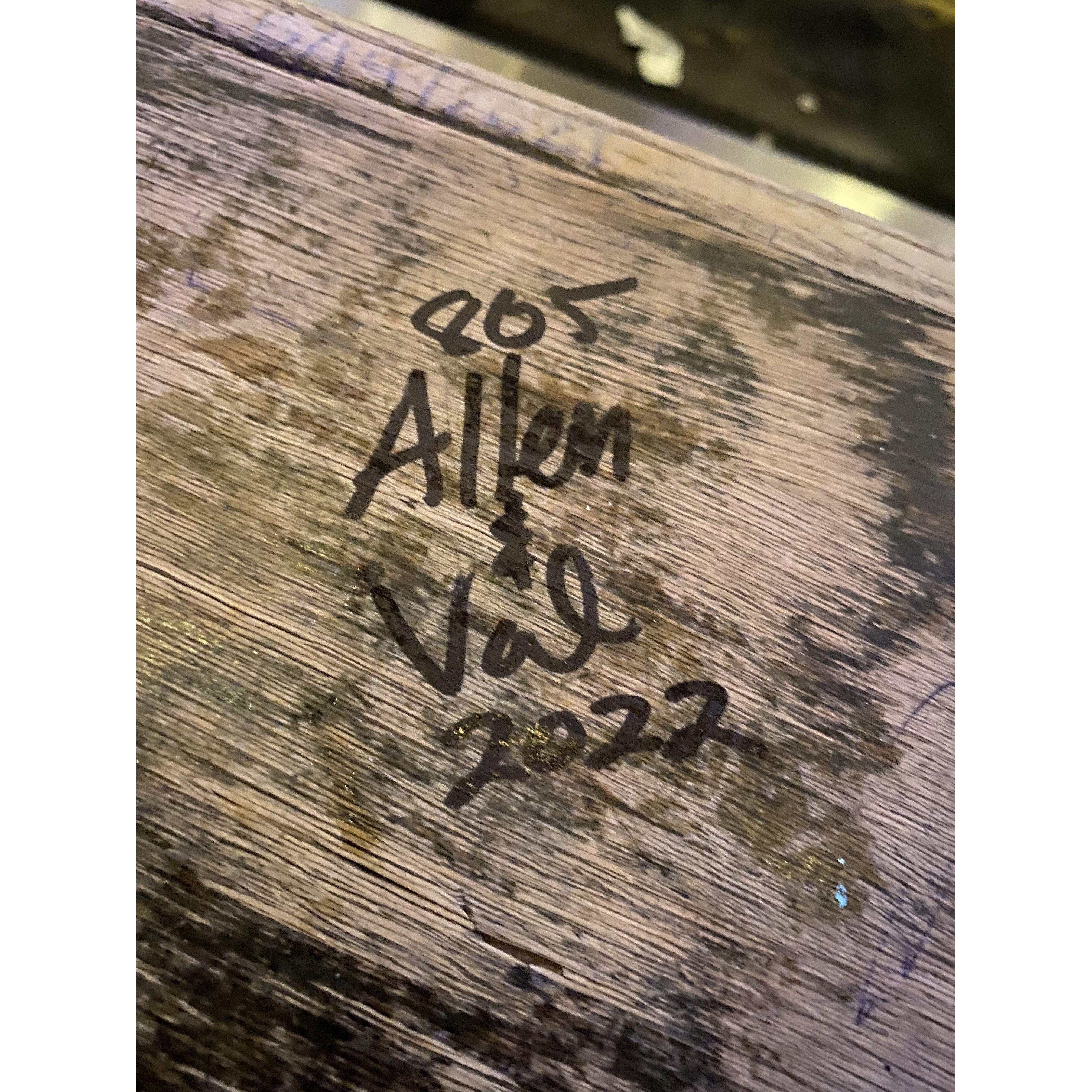 On the bar at Tootsies in Nashville