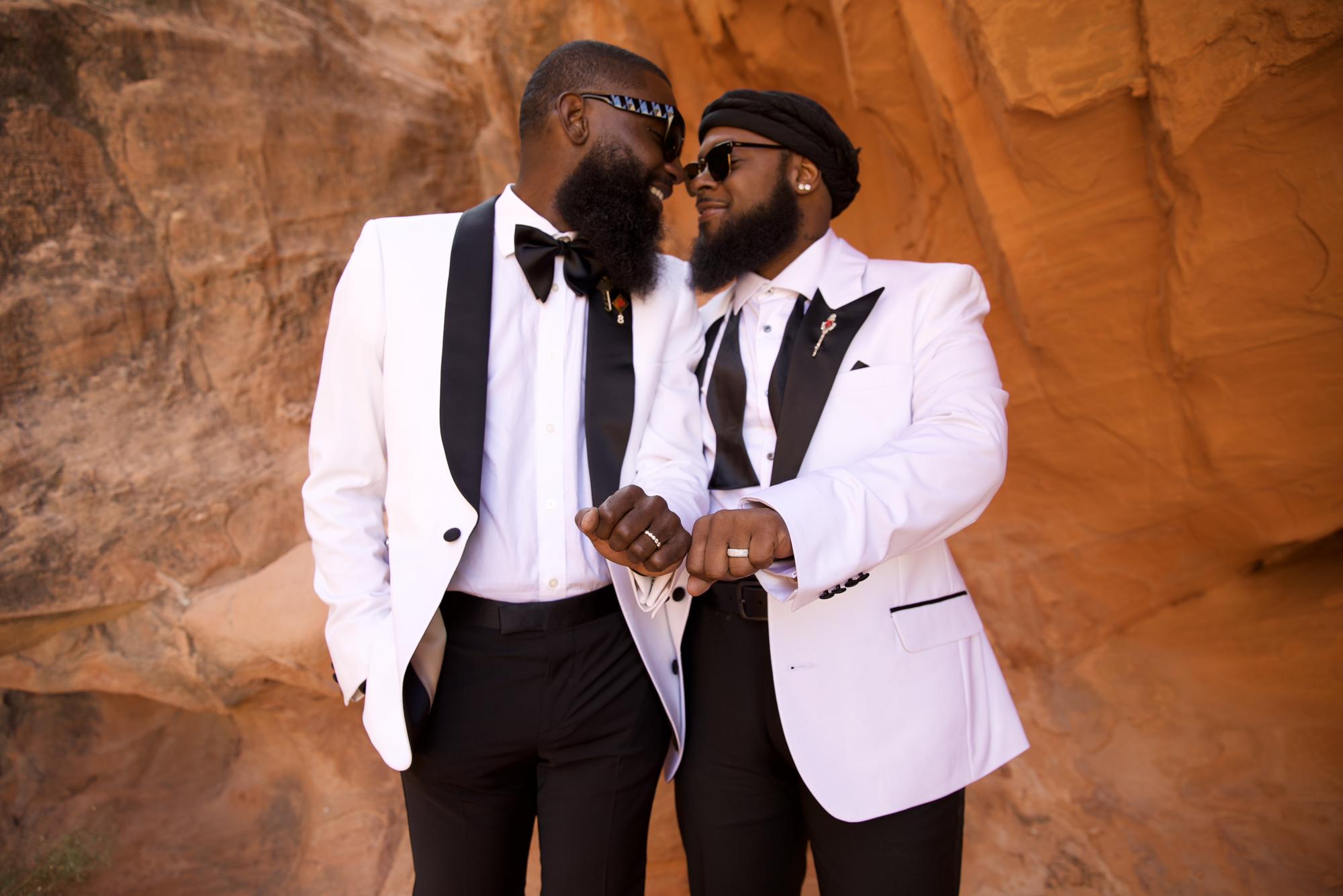 Wedding Day 
Las Vegas, Nevada (Fire Rock)
11/11/22 
The Devlins