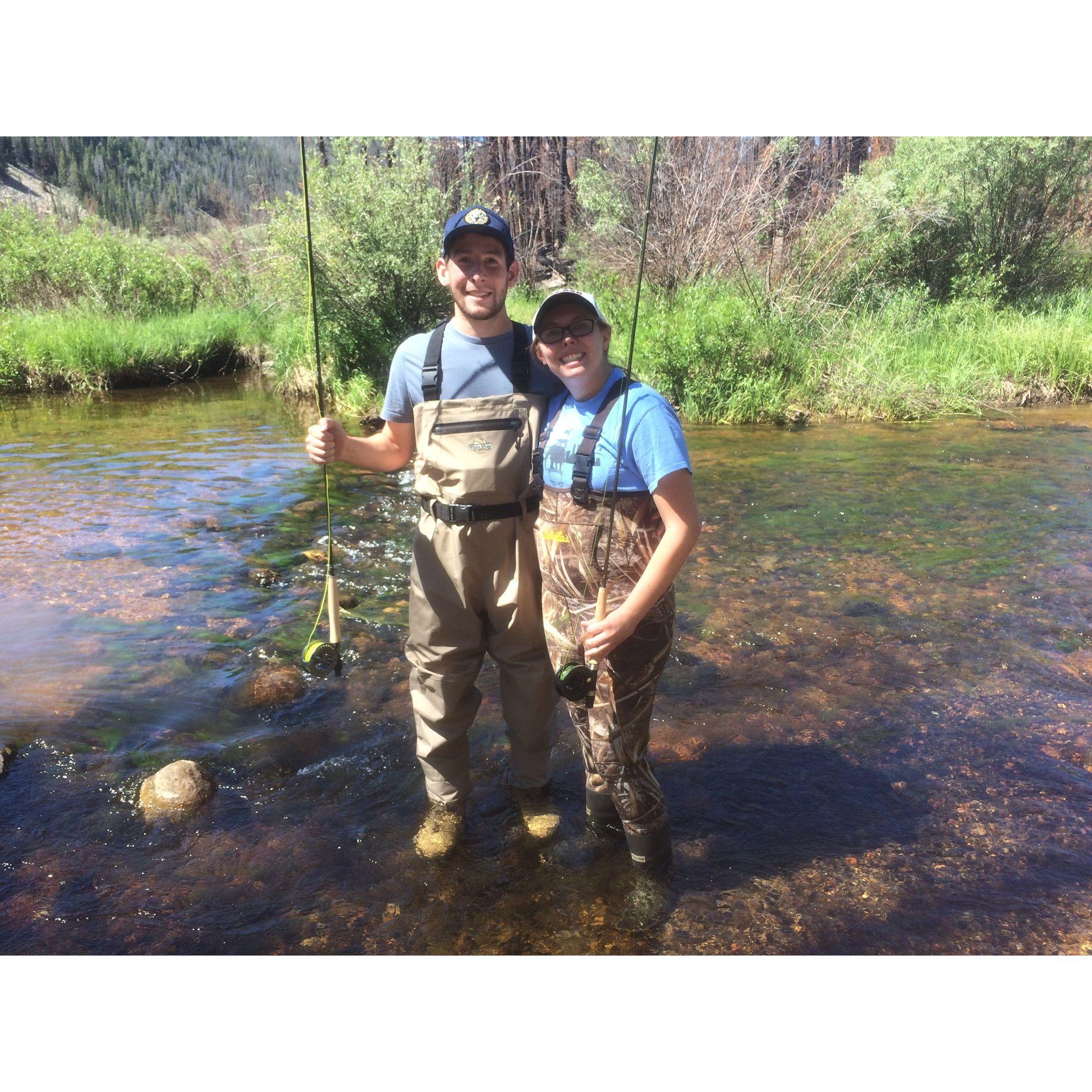 2017 - A camping trip to Big Creek Lakes in Colorado with the Hansen clan.