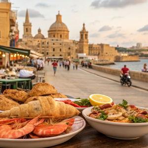 Food Tour in Malta
