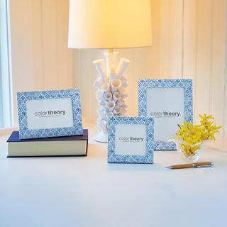 Moroccan Tile Double Sided Frame