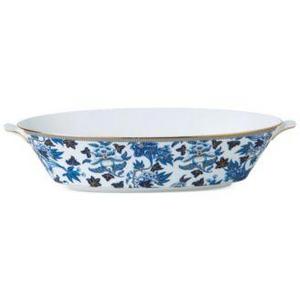 Wedgwood - Hibiscus Oval Serving Bowl