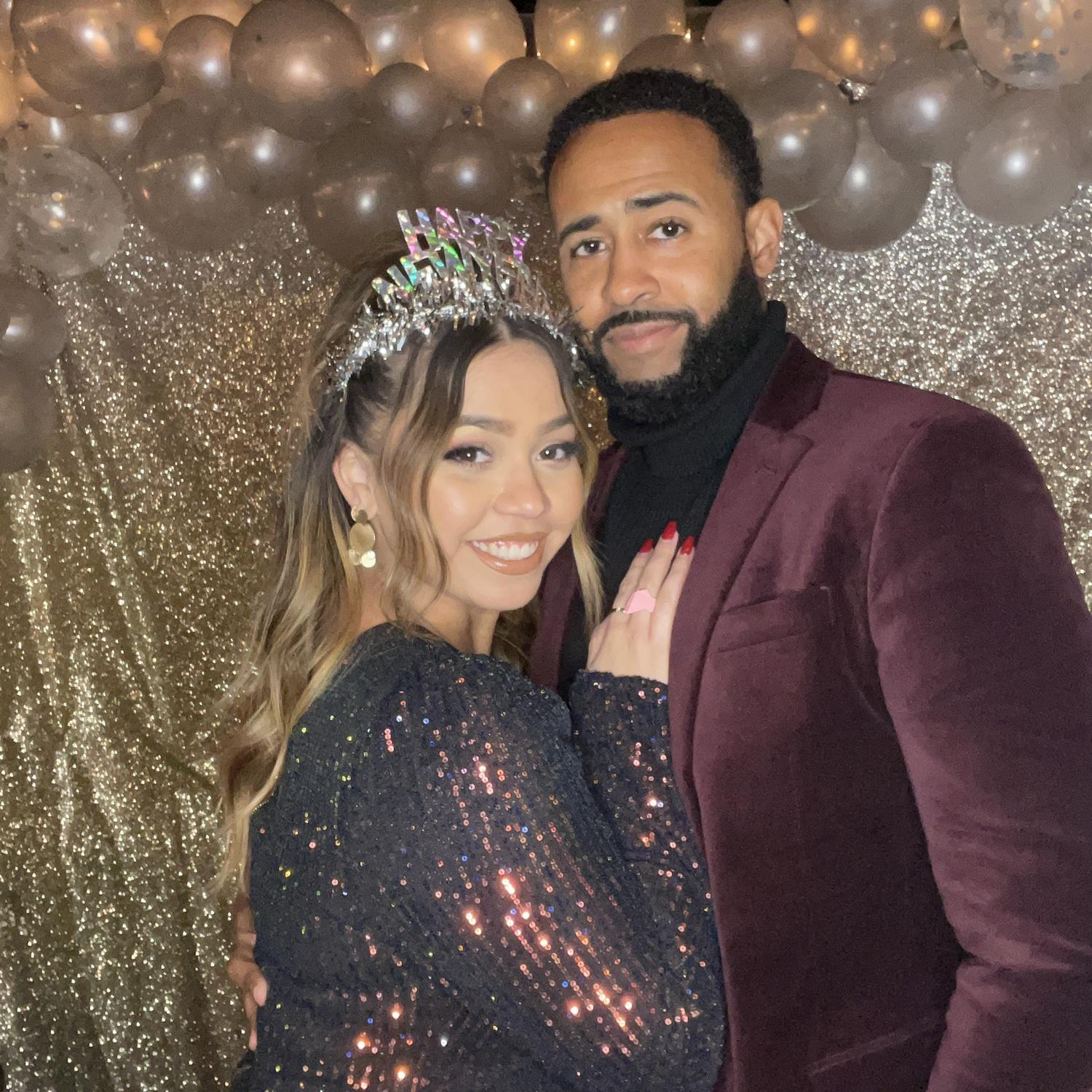 Our first New Years together!