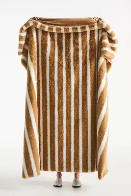 The Sophie Faux-Fur Throw Blanket