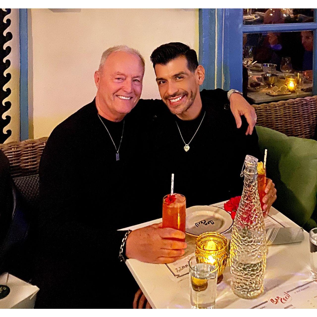 Dinner Date at Bar Cecil (Palm Springs, CA 2022)