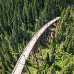 Hiawatha Mountain Bike Trail