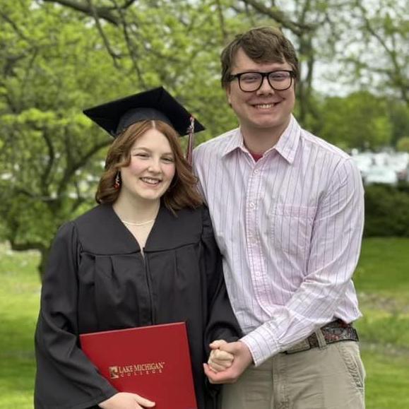 Lindsey's college graduation 2024