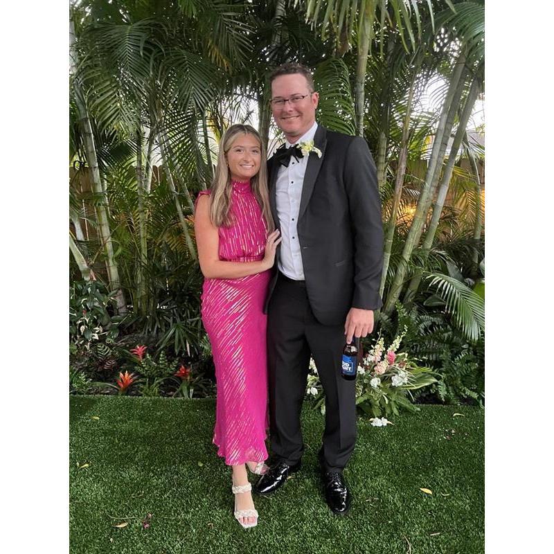 Celebrating the love of the Crosbys!