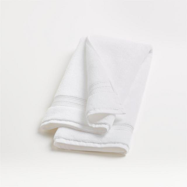 Classic Towel White Hand Towel