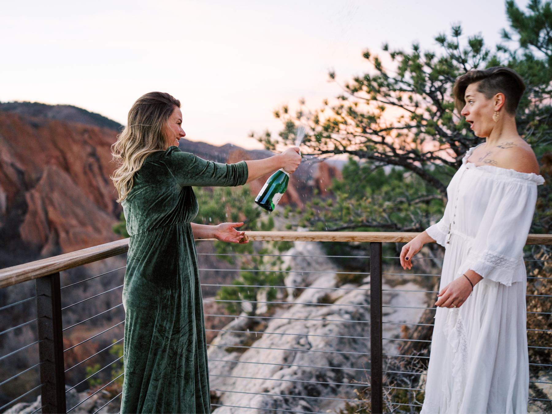 The Wedding Website of Caroline Cingari and Nicole Holmberg