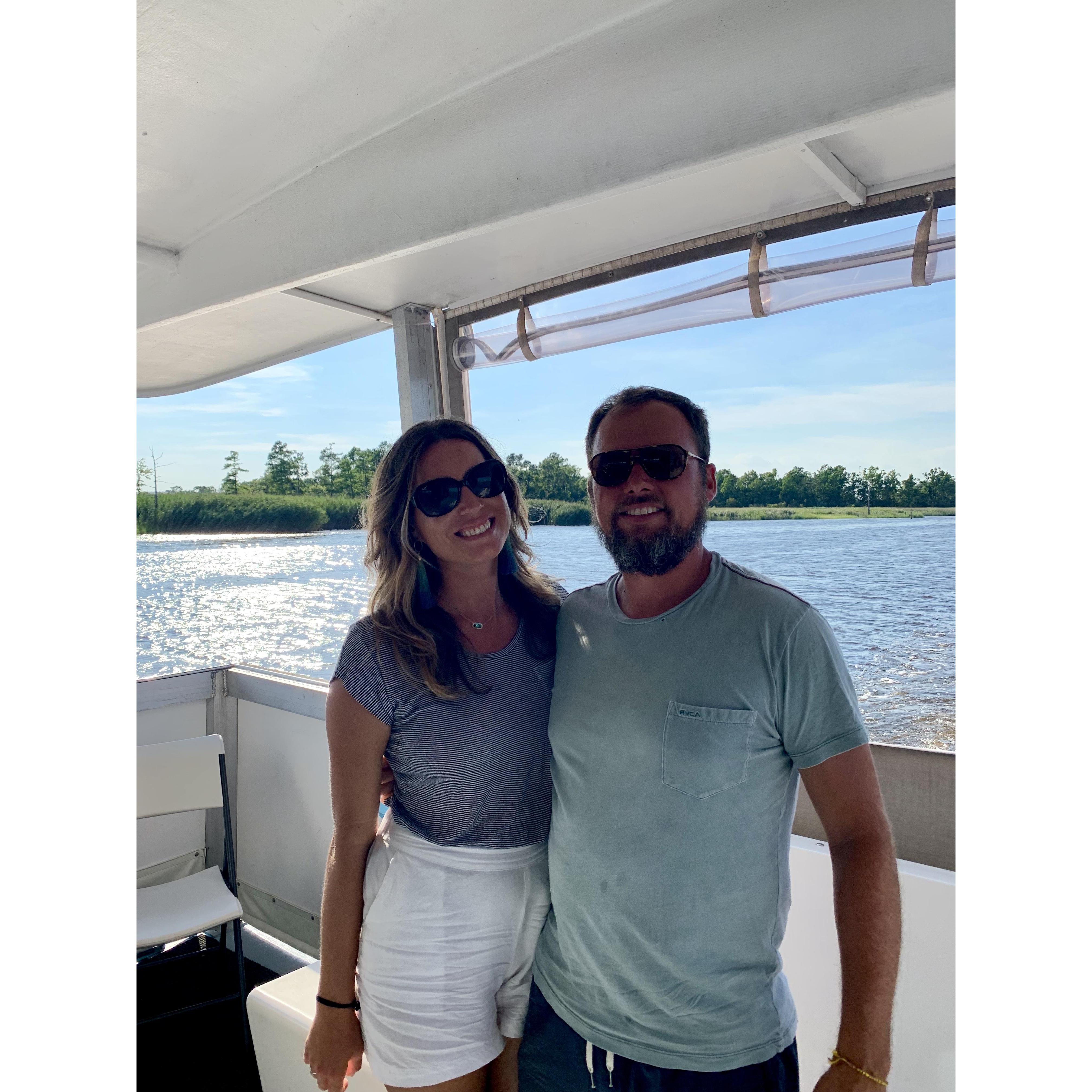 Cape Fear River Boat Cruise