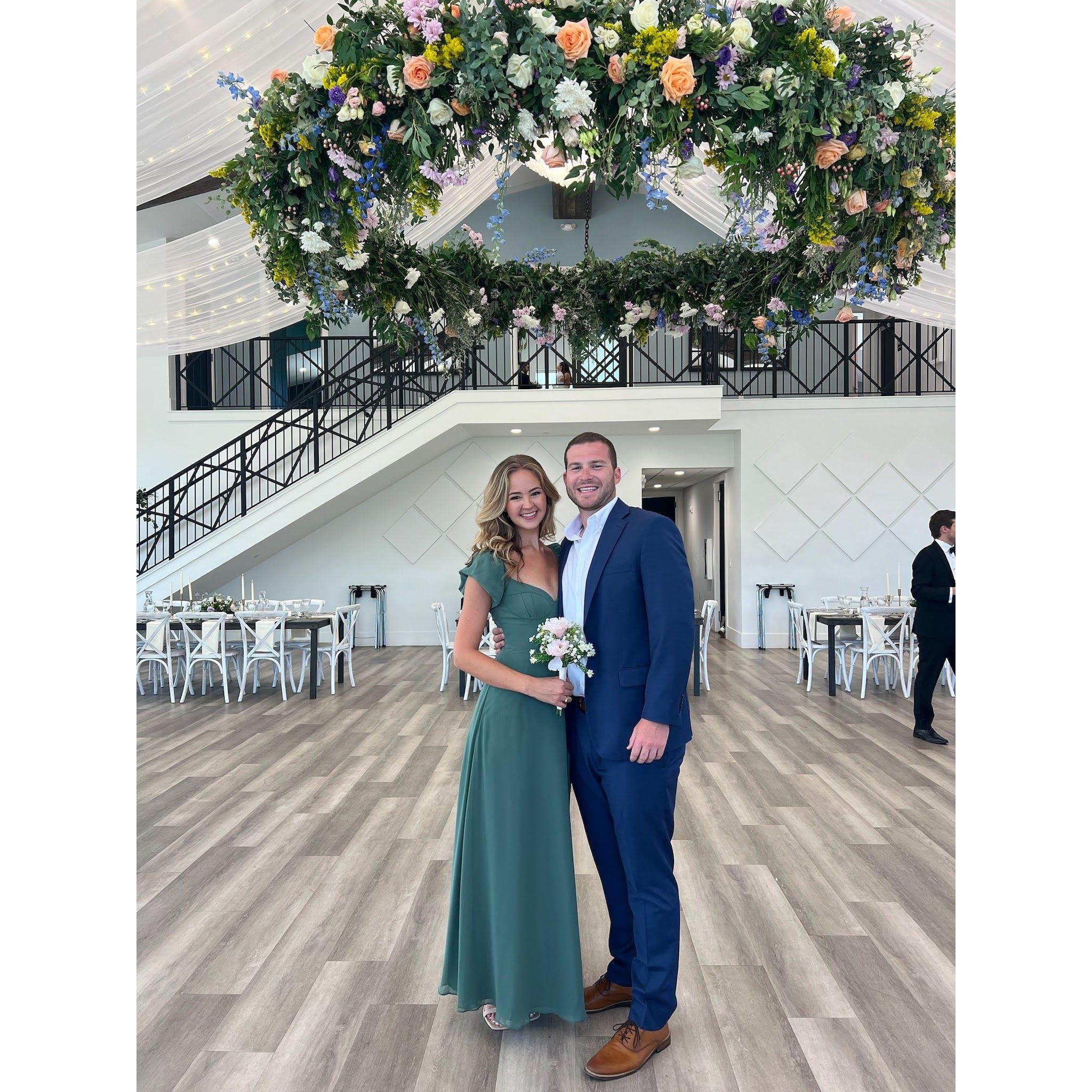 Wedding in Salt Lake City, UT celebrating Katie (Carrie's oldest sister) and Jeff.