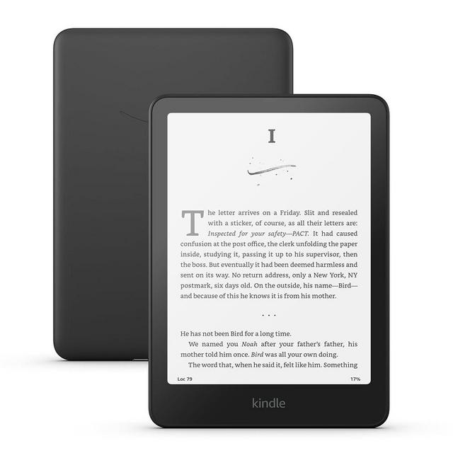 All-new Amazon Kindle Paperwhite (16 GB) – Our fastest Kindle ever, with new 7" glare-free display, and weeks of battery life – Without lockscreen ads – Black