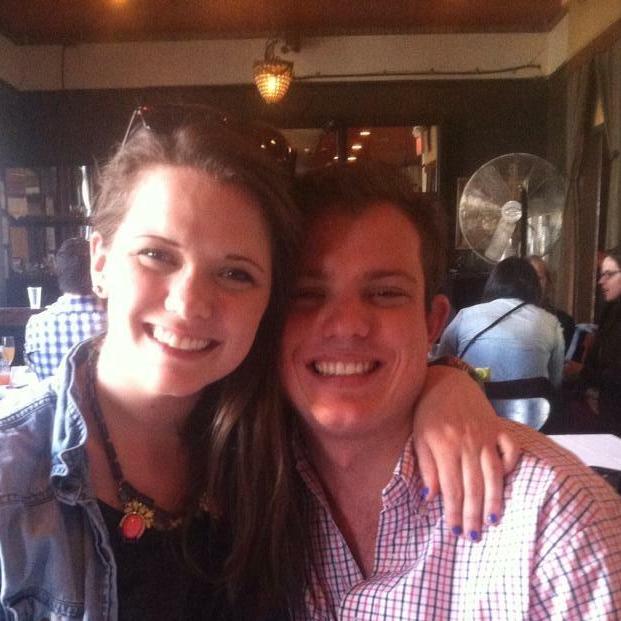 This is our first picture together in March of 2014 and is the day we officially began dating!