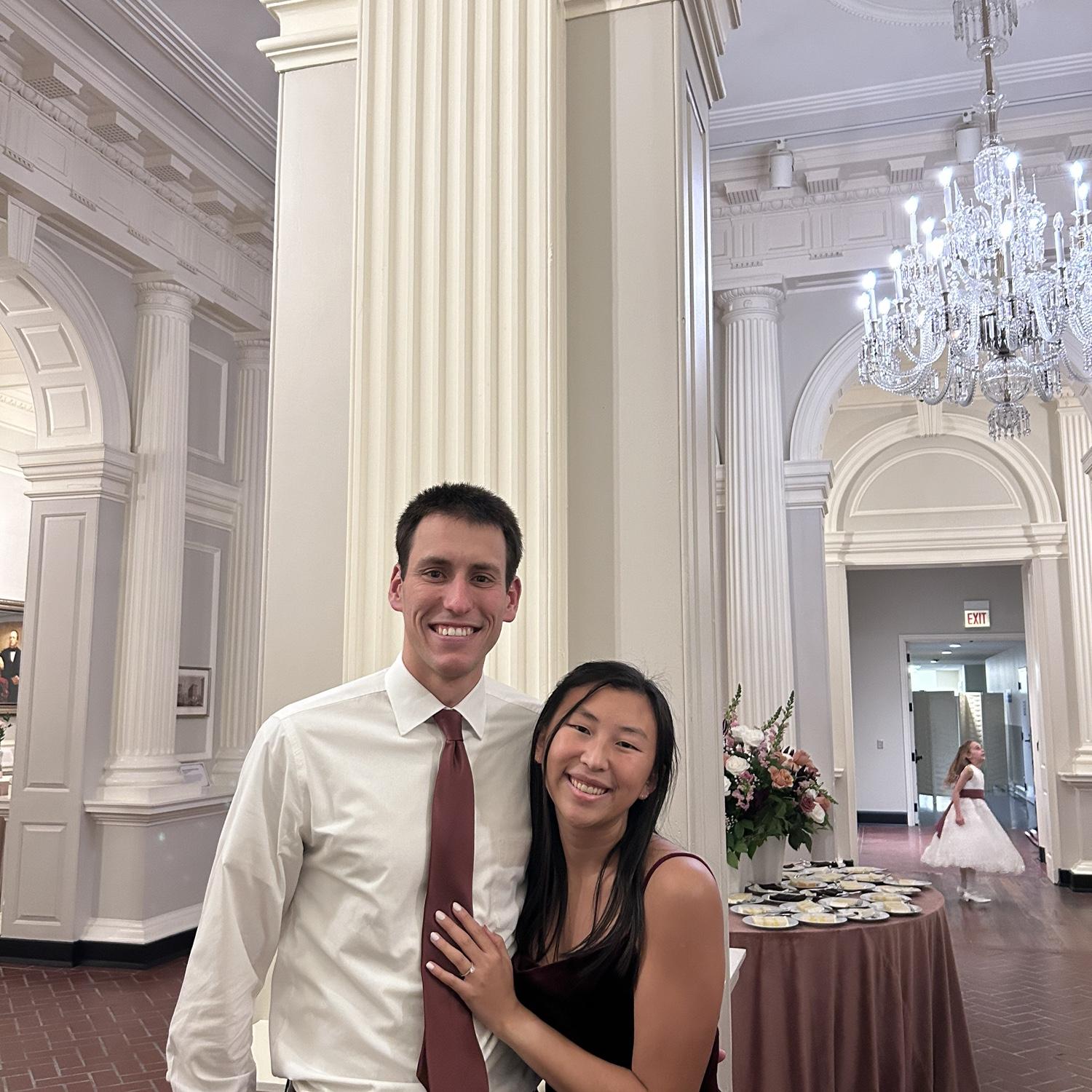 Joe and Carol’s Wedding 11/23/24