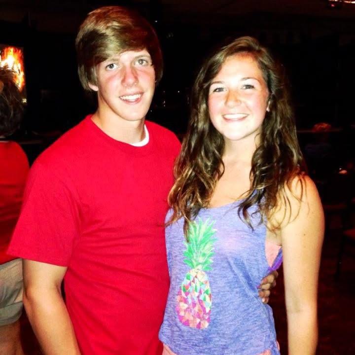 this pic was taking about one month before we starting dating August 8th 2013 :)