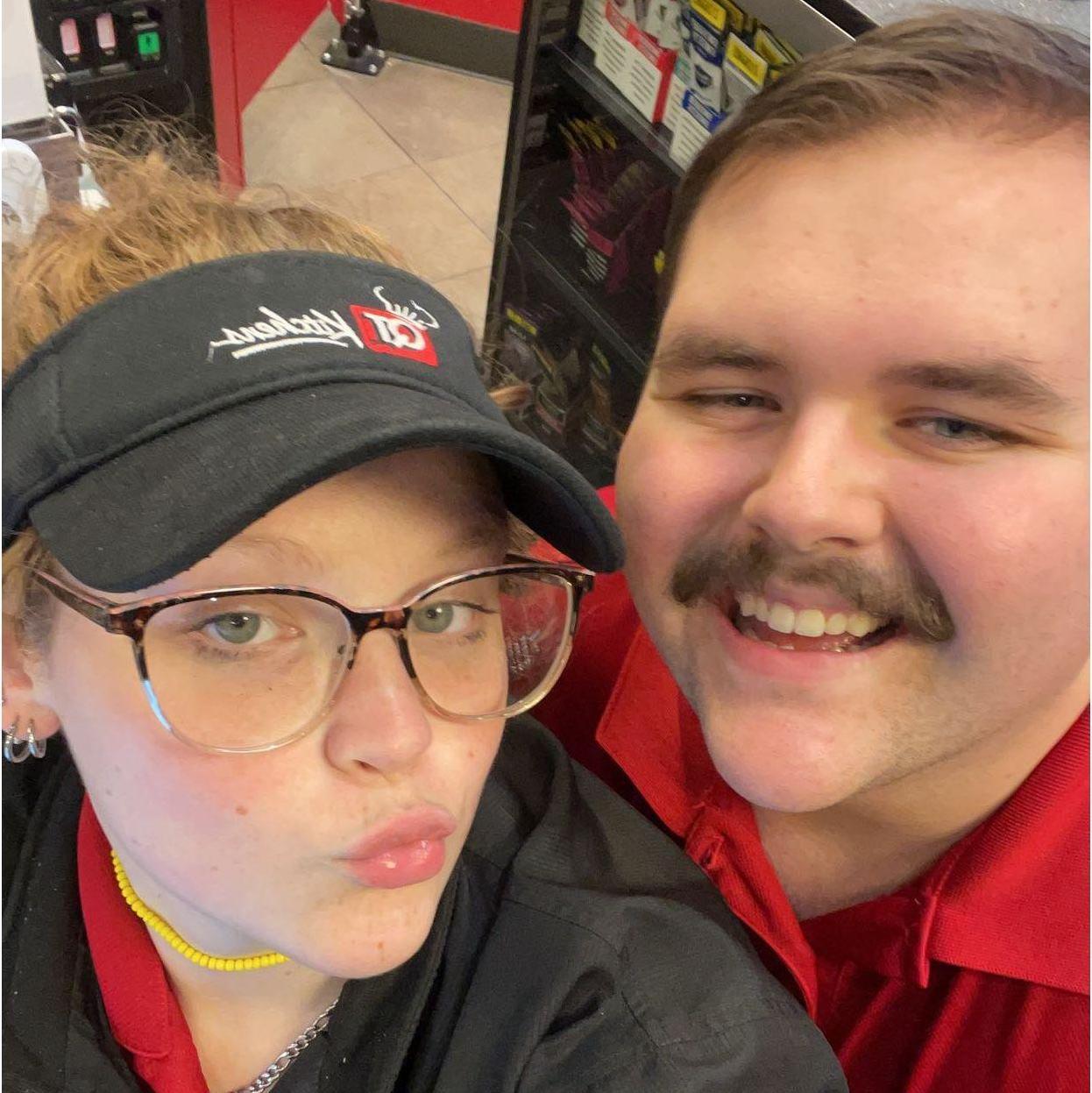 POV working at QuikTrip😝
